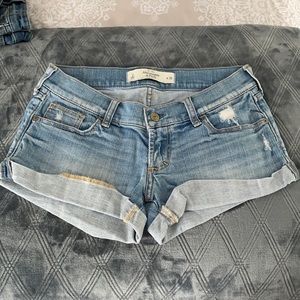 Abercrombie & Fitch denim shorts